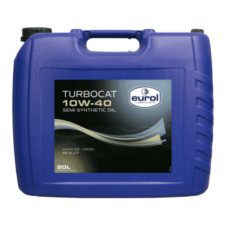 Eurol TurboCat 10W-40 motorolie - 20L ZIL