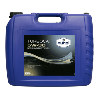 Eurol TurboCat 5W-30 motorolie - 20L ZIL
