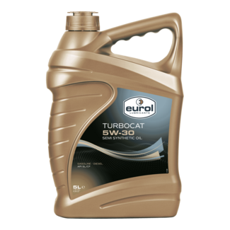 Eurol TurboCat 5W-30 motorolie - 5L