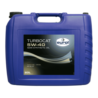 Eurol TurboCat 5W-40 motorolie - 20L ZIL