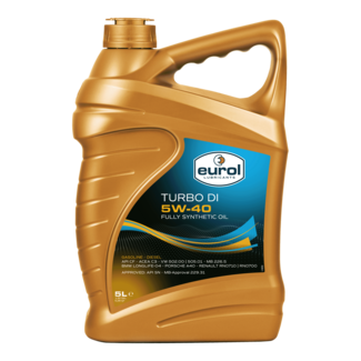 Eurol Turbo DI 5W-40 motorolie - 5L