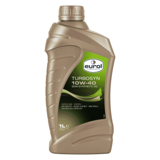 Eurol Turbosyn 10W-40 motorolie - 1L