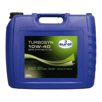 Eurol Turbosyn 10W-40 motorolie - 20L ZIL