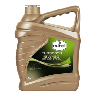 Eurol Turbosyn 15W-50 motorolie - 4L