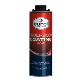 Eurol UBC Black Overpaintable underbody coating - 1L