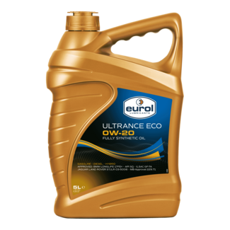 Eurol Ultrance ECO 0W-20 motorolie - 5L