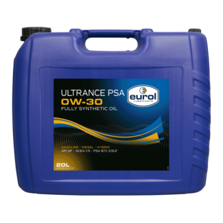 Eurol Ultrance PSA 0W-30 motorolie - 20L ZIL