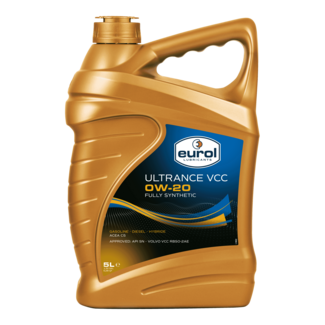 Eurol Ultrance VCC 0W-20 Motoröl - 5L