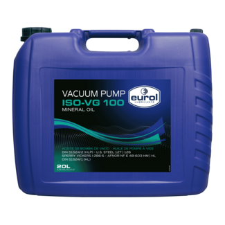 Eurol Vacuum oil ISO-VG 100 Vakuumpumpenöl - 20L ZIL