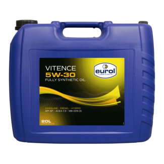 Eurol Vitence 5W-30 Motoröl - 20L ZIL