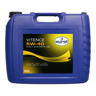 Eurol Vitence 5W-40 - 20L ZIL