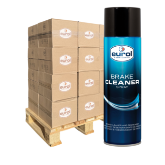Eurol Brake cleaner 500 ml - Mini pallet 288 pieces