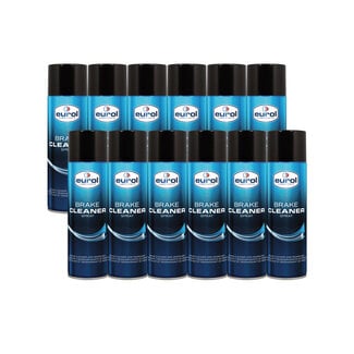 Eurol Brake cleaner 500 ml - 12 pieces