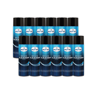 Eurol Bremsenreiniger 500 ml - 12 Stück