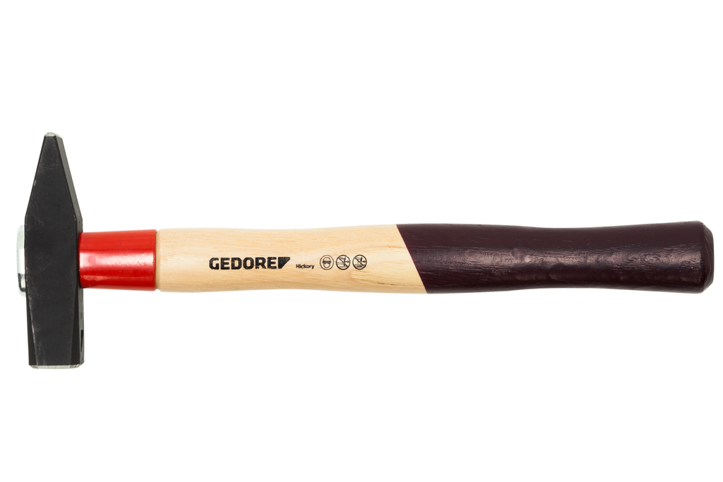 Gedore Bankhamer 300 g ROTBAND-PLUS, gesmede kop DIN 1041, hickory steel DIN 5111, lengte 305 mm - 600 H-300