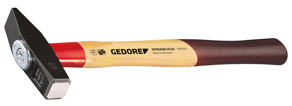 Gedore Bankhamer 300 g ROTBAND-PLUS, gesmede kop DIN 1041, hickory steel DIN 5111, lengte 305 mm - 600 H-300, foto 2 van 4
