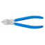 Gedore Diagonal cutters 160 mm, slim head, cutting edges 63-65 HRC, DIN ISO 5749, chrome-plated, dipped handles - 8314-160 TC