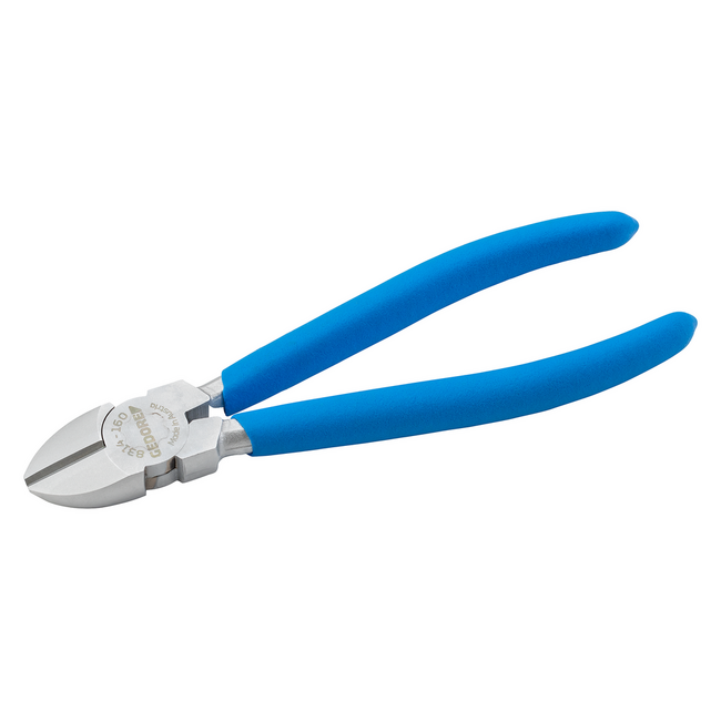 Gedore Diagonal cutters 160 mm, slim head, cutting edges 63-65 HRC, DIN ISO 5749, chrome-plated, dipped handles - 8314-160 TC