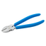 Gedore Diagonal cutters 160 mm, slim head, cutting edges 63-65 HRC, DIN ISO 5749, chrome-plated, dipped handles - 8314-160 TC