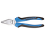 Gedore Combination pliers Euro model 180 mm, slim head, edges 62-64 HRC, DIN ISO 5746, chrome-plated, 2C handle - 8245-180 JC