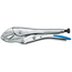 Gedore Locking pliers 10" / 230 mm, 32 mm capacity, adjusting screw and release lever, vanadium steel, nickel-plated - 137 10