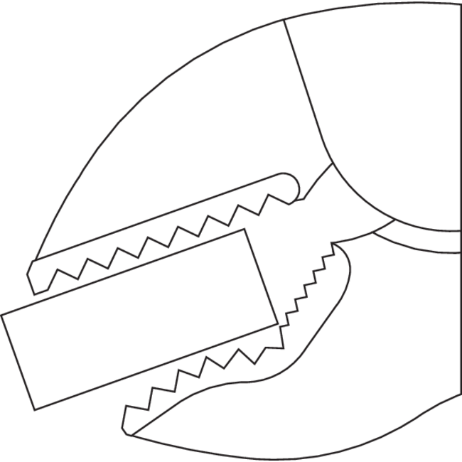 Gedore GEDORE-Gripzange