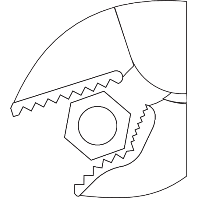 Gedore GEDORE-Gripzange