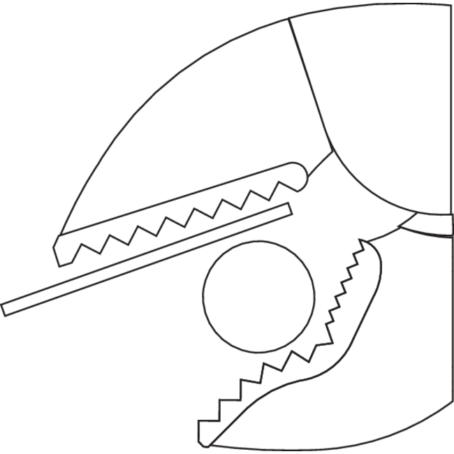 Gedore GEDORE grip wrench