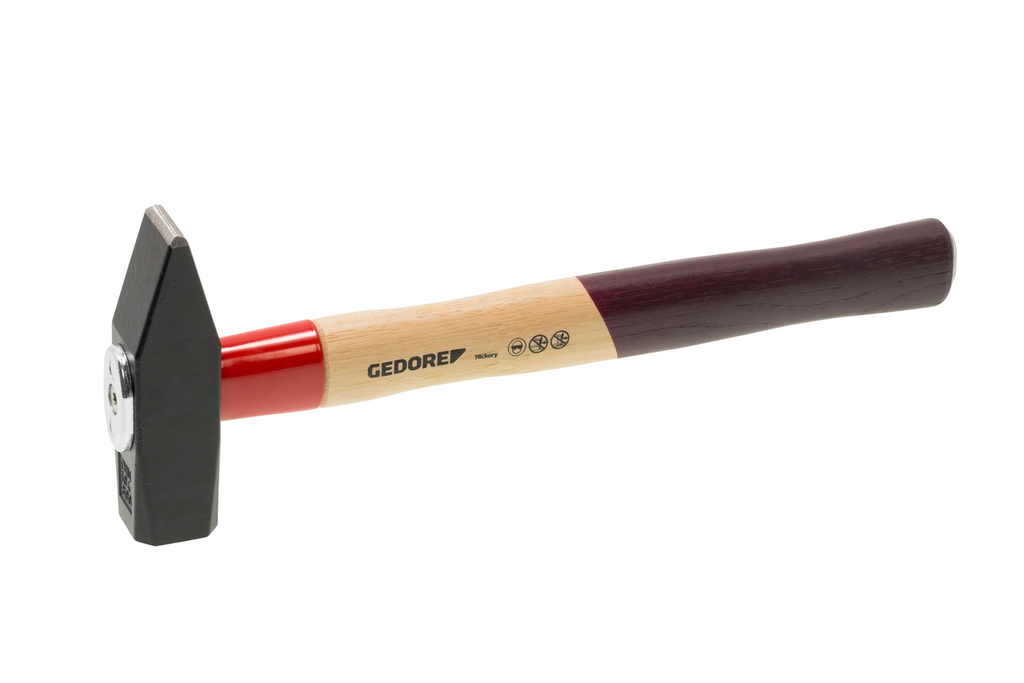 Gedore Bankhamer 800 g ROTBAND-PLUS, gesmede kop DIN 1041, hickory steel DIN 5111, lengte 355 mm - 600 H-800, foto 2 van 4