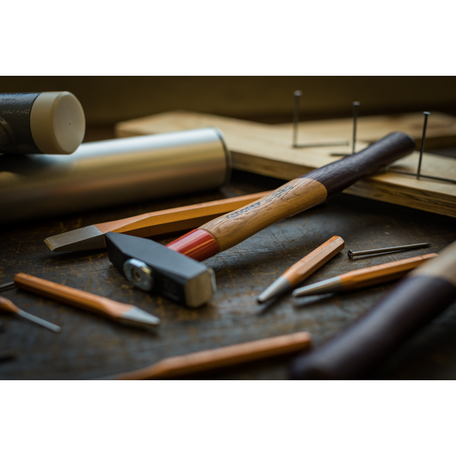 Gedore Bankhamer ROTBAND-PLUS 800 g