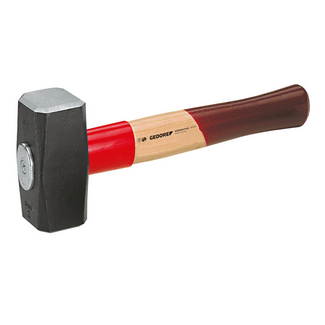 Gedore Fäustel 1000 g ROTBAND-PLUS mit Eschenstiel