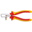 Gedore VDE wire stripping pliers 160 mm, self-opening with adjusting screw, V-blades, 1000 V insulated to IEC 60900 - VDE 8098-160 H