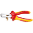 Gedore VDE wire stripping pliers 160 mm, self-opening with adjusting screw, V-blades, 1000 V insulated to IEC 60900 - VDE 8098-160 H
