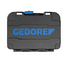 Gedore Torsion bit set 1/4" 32-piece, PH, PZ, TX and hex in 25, 50 and 70 mm, with bit holder, in plastic case - 666-032