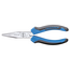 Gedore Multi-purpose pliers 180 mm: gripping, cutting, stripping and crimping 0.5-2.5 mm², chrome-plated, 2C handle - 8133-180 JC