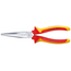 Gedore VDE-Flachrundzange mit Hüllenisolierung