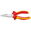 Gedore VDE Needle nose pliers with VDE insulating sleeves
