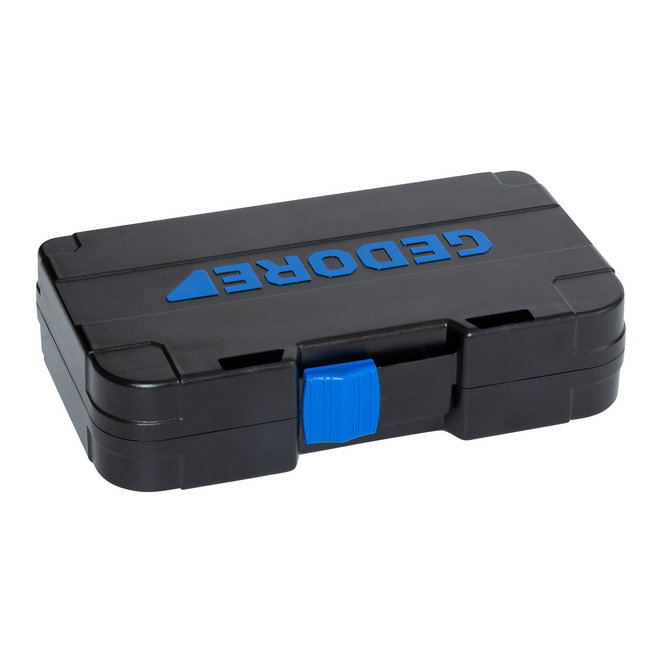 Gedore Torsiebit-set, 1/4", 45 dlg.