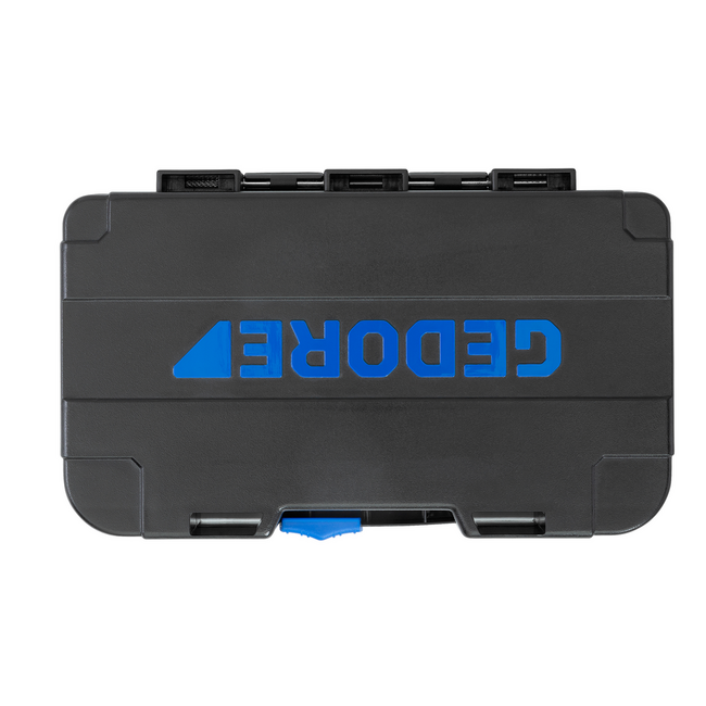 Gedore Torsiebit-set, 1/4", 45 dlg.