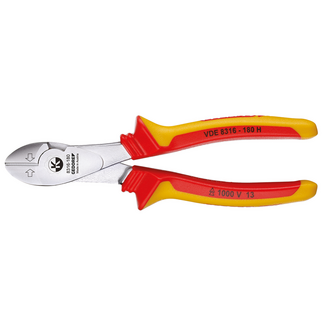 Gedore VDE Side cutter with VDE insulating sleeves