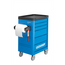 Gedore Papierrolhouder voor rollen tot Ø 320 mm, staalplaat RAL 9005 zwart, voor eurogaten 10 x 38 mm - 1500 H 40