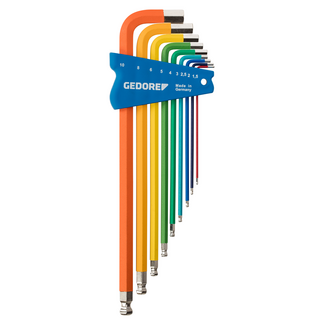 Gedore Hexagon Allen key set 9pcs