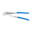 Gedore Water pump pliers 12" / 310 mm, 17 positions via push button, 44 mm capacity, DIN ISO 8976, dipped handles - 142 12 TC
