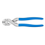 Gedore Compact bolt cutter 200 mm, cutting edges 63-65 HRC, soft wire up to 6 mm, piano wire 3.8 mm, dipped handles - 8340 Z-200 TC