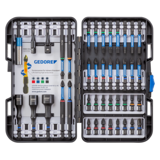 Gedore Torsions-Bit-Set 42-teilig