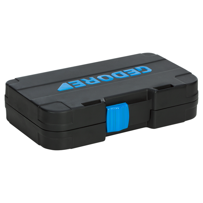 Gedore Torsiebit-set, 1/4", 42 dlg.