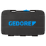 Gedore Torsiebitset 1/4" 42-delig, SL, PH, PZ, TX, zeskant, met magnetische bithouder, doppen 8-13 mm en adapters - 666-042