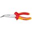 Gedore VDE multi-purpose pliers angled 200 mm, cable cutter, stripper 1.5/2.5 mm², crimping profile, 1000 V IEC 60900 - VDE 8131 AB-200 H