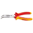 Gedore VDE multi-purpose pliers angled 200 mm, cable cutter, stripper 1.5/2.5 mm², crimping profile, 1000 V IEC 60900 - VDE 8131 AB-200 H