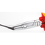 Gedore VDE multi-purpose pliers angled 200 mm, cable cutter, stripper 1.5/2.5 mm², crimping profile, 1000 V IEC 60900 - VDE 8131 AB-200 H
